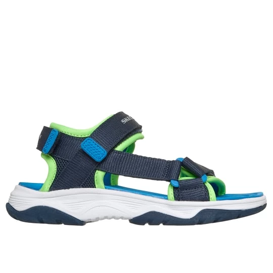Obrázek produktu Skechers Chlapci Tread Seeker Shoes v Tmave Modrá/Modrý, Pratelné v pračce