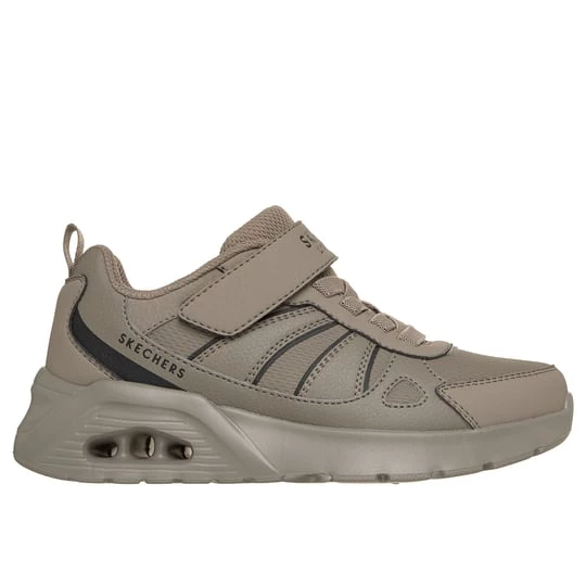 Obrázek produktu Skechers Chlapci UNO Lite 2.0 - Prism Edge Shoes v Sedohnedá, Pratelné v pračce