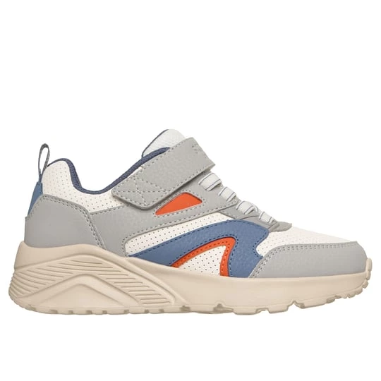 Obrázek produktu Skechers Chlapci UNO Lite - Echo Surge Shoes v Svetle Sedá, Pratelné v pračce