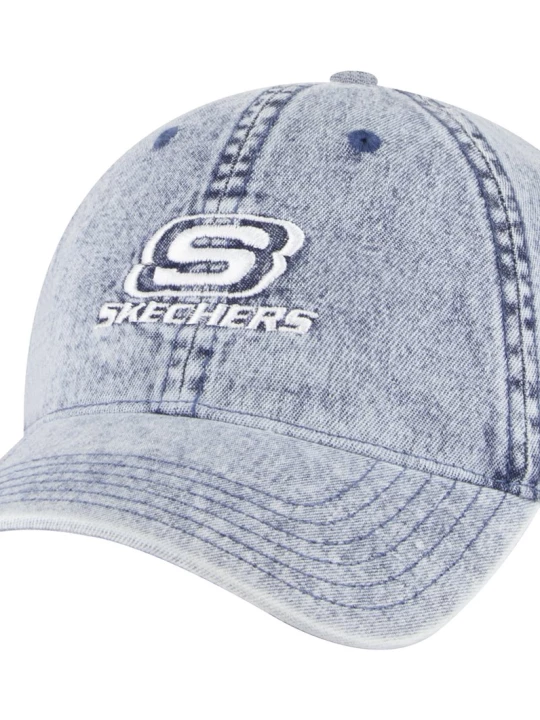 Obrázek produktu Skechers Denim Embroidered Hat v Džínovina