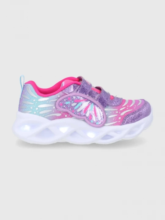 Obrázek produktu Skechers Dětské boty Skechers růžová