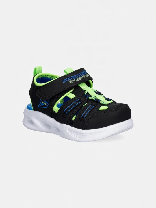 Obrázek produktu Skechers Dětské sandály Skechers SOLA GLOW SANDAL-HYPER-COAST černá