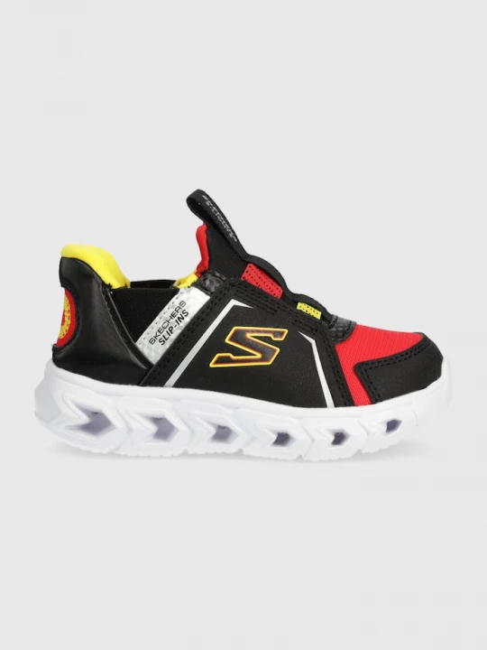 Obrázek produktu Skechers Dětské sneakers boty HYPNO-FLASH 2.0 BRISK-BRIGHTS černá