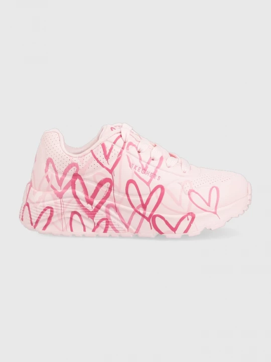 Obrázek produktu Skechers Dětské sneakers boty Skechers růžová