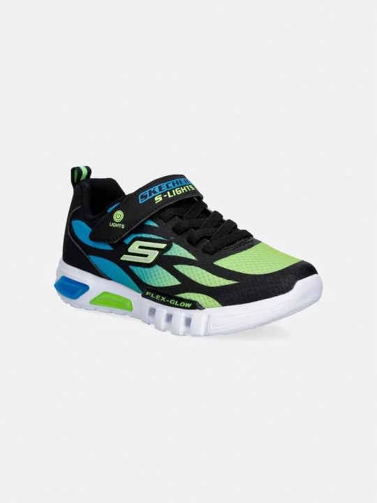 Obrázek produktu Skechers Dětské tenisky Skechers FLEX-GLOW - DEZLOM modrá