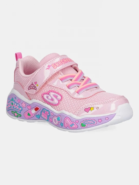 Obrázek produktu Skechers Dětské tenisky Skechers PLAY SCENE růžová