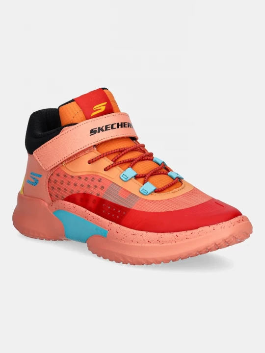 Obrázek produktu Skechers Dětské tenisky Skechers SKX COURT HYPE - HOOPER-HERO oranžová