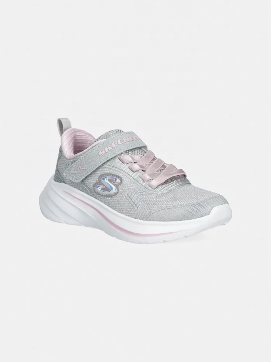 Obrázek produktu Skechers Dětské tenisky Skechers WAVE 92 stříbrná