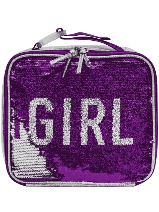 Obrázek produktu Skechers Dívky Accessories Flip Sequin Lunch Tote Bag v Sytě Růžová