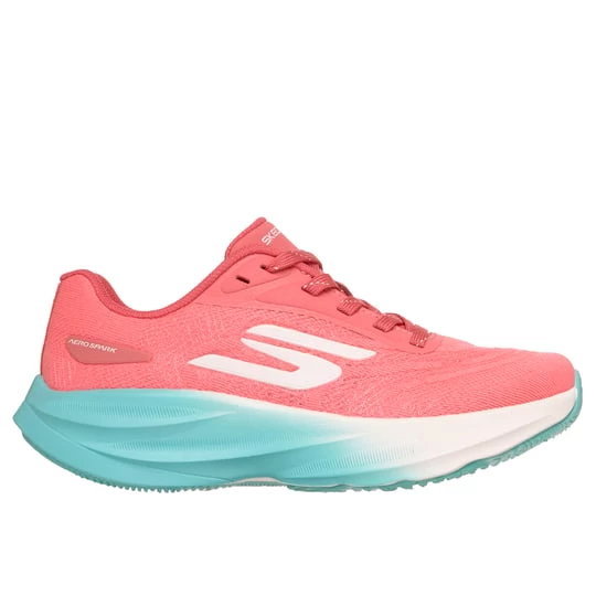 Obrázek produktu Skechers Dívky Aero Spark - Speedwave Shoes v Korál, Pratelné v pračce