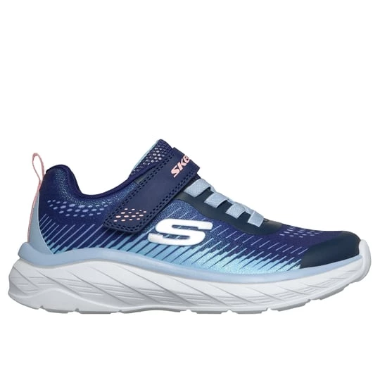 Obrázek produktu Skechers Dívky Boundless - Color Blitz Shoes v Tmave Modrá, Pratelné v pračce