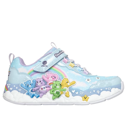 Obrázek produktu Skechers Dívky Care Bears: Hugs N Snugs Teniska v Modrý