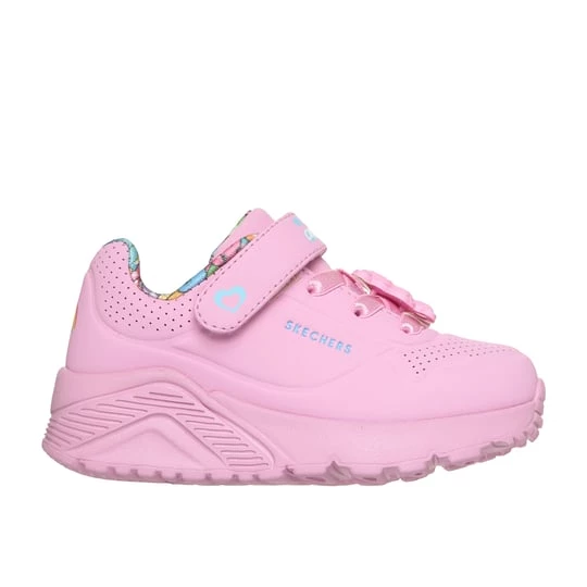 Obrázek produktu Skechers Dívky Care Bears: UNO Lite - Bear Spirit Teniska v Ruzový, Pratelné v pračce
