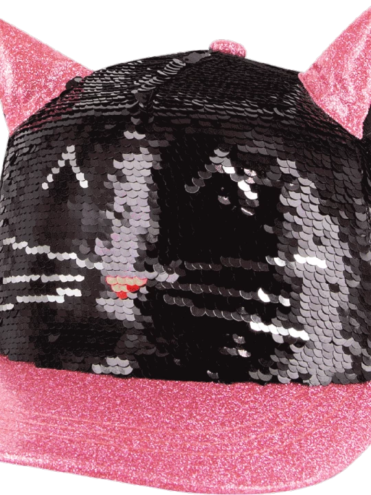 Obrázek produktu Skechers Dívky Cat Ear Hat v Černá