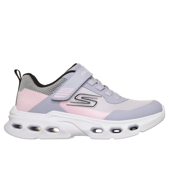 Obrázek produktu Skechers Dívky Glide-Step Drift Shoes v Levandule, Pratelné v pračce