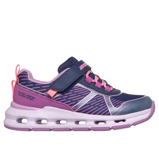 Obrázek produktu Skechers Dívky Glide-Step Plus - Sprint Lines Shoes v Tmave Modrá, Pratelné v pračce