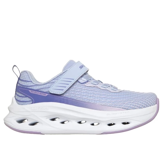 Obrázek produktu Skechers Dívky Max Cushioning Glide-Step - Grid Sprint Shoes v Levandule, Pratelné v pračce