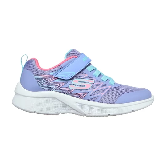 Obrázek produktu Skechers Dívky Microspec - Bold Delight Shoes v Levandule