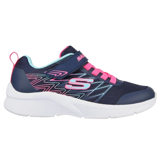 Obrázek produktu Skechers Dívky Microspec - Bold Delight Shoes v Tmave Modrá