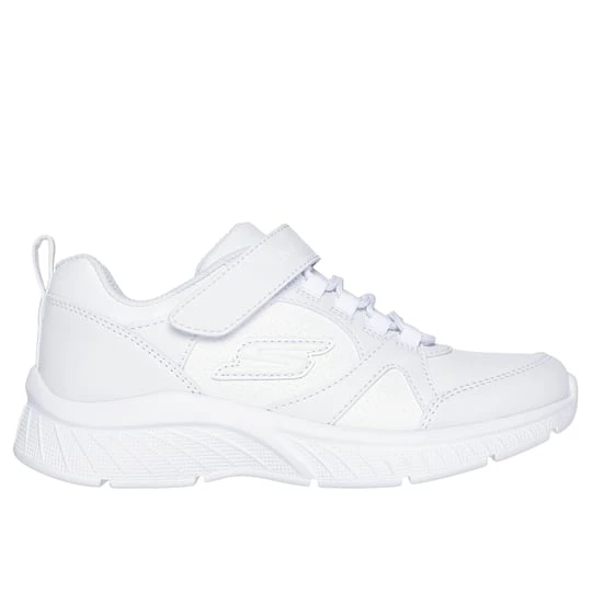 Obrázek produktu Skechers Dívky Microspec Plus - School Sweets Shoes v Bílý, Pratelné v pračce