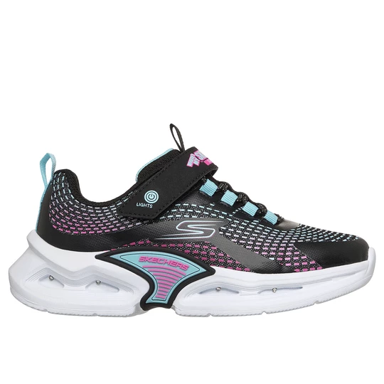 Obrázek produktu Skechers Dívky S-Lights: Kinetic-Lights - Where's My ? Shoes v Cerná