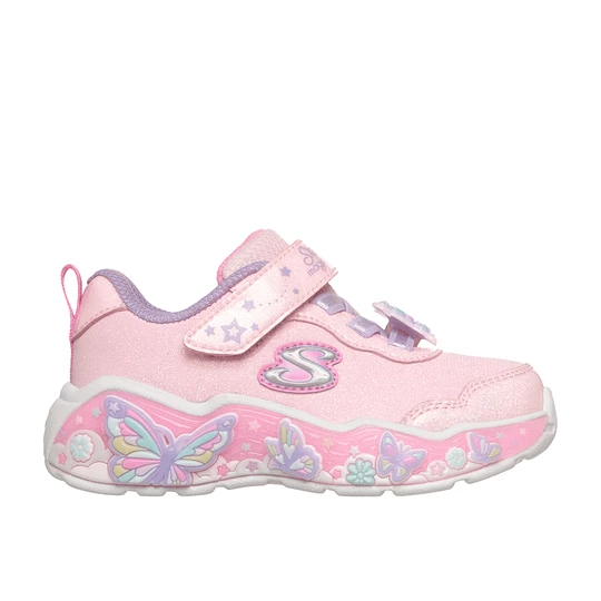 Obrázek produktu Skechers Dívky S-Lights: Lil Butterfly Bliss Shoes v Světle Růžová