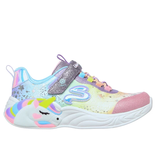Obrázek produktu Skechers Dívky S-Lights: Unicorn Dreams Shoes v Fialový