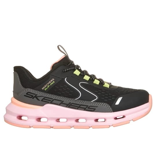 Obrázek produktu Skechers Dívky Slip-ins: Glide-Step - Vista Lane Shoes v Cerná, Pratelné v pračce