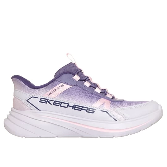 Obrázek produktu Skechers Dívky Slip-ins: Wave 92 - Sparkle Sprint Shoes v Levandule, Pratelné v pračce