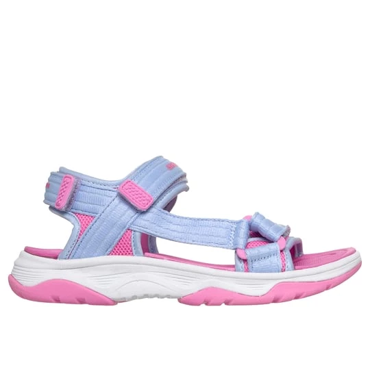Obrázek produktu Skechers Dívky Tread Seeker Shoes v Levandule / Růžový, Pratelné v pračce