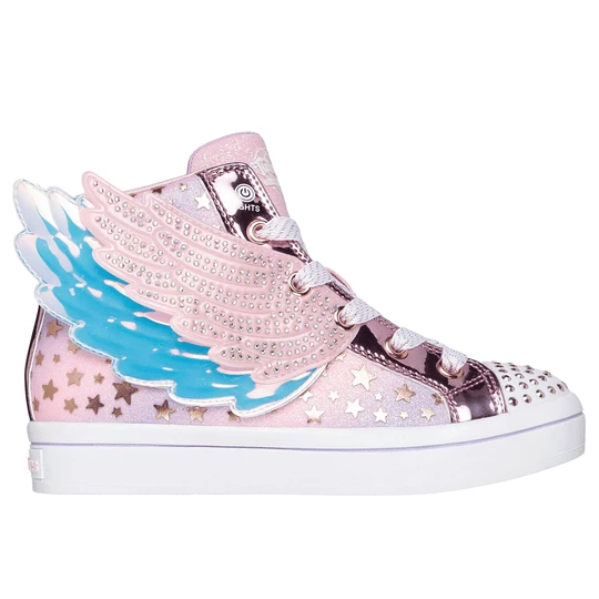 Obrázek produktu Skechers Dívky Twinkle Toes: Twi-Lites 2.0 - Dreamy Wings Teniska v Světle Růžová