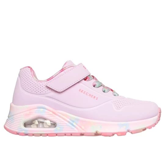 Obrázek produktu Skechers Dívky UNO Gen1 - Fresh Blooms Shoes v Světle Růžová