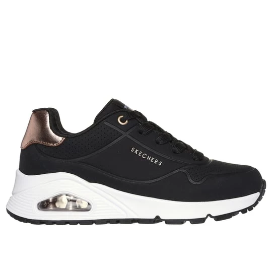Obrázek produktu Skechers Dívky UNO Gen1 - Shimmer Away Shoes v Černá
