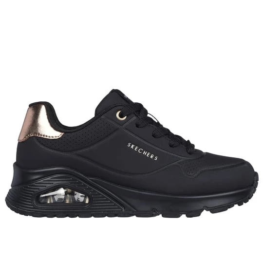 Obrázek produktu Skechers Dívky UNO Gen1 - Shimmer Away Shoes v Černá