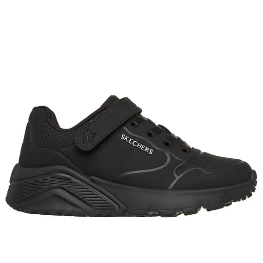 Obrázek produktu Skechers Dívky UNO Lite - Star Icon Shoes v Černá, Pratelné v pračce