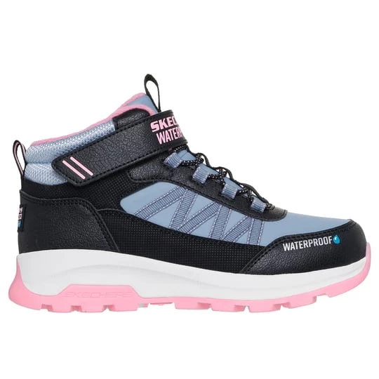 Obrázek produktu Skechers Dívky Waterproof: Storm Blazer - Arctic Mass Shoes v Černá / Světle Růžová