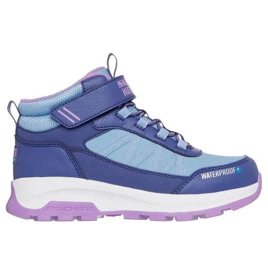 Obrázek produktu Skechers Dívky Waterproof: Storm Blazer - Arctic Mass Shoes v Tmave Modrá / Fialová