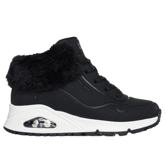 Obrázek produktu Skechers Dívky Waterproof: UNO Gen1 - Comfurt Kicks Shoes v Černá