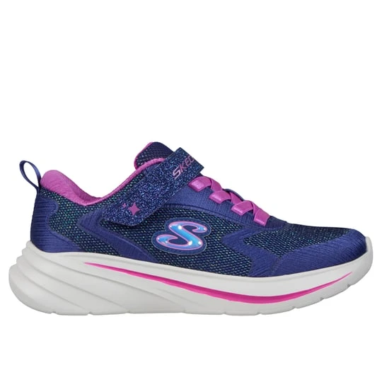 Obrázek produktu Skechers Dívky Wave 92 Shoes v Tmave Modrá, Pratelné v pračce