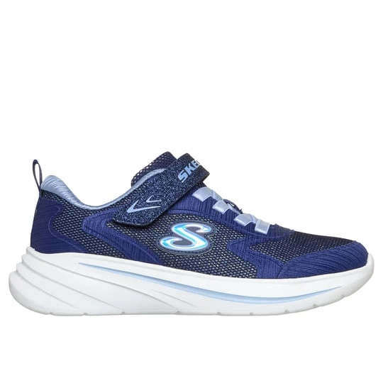 Obrázek produktu Skechers Dívky Wave 92 Shoes v Tmave Modrá / Svetle Modrá, Pratelné v pračce