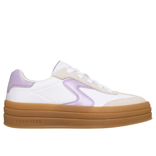 Obrázek produktu Skechers Dívky Zinger Lift - Homecoming Star Shoes v Bílý / Levandule