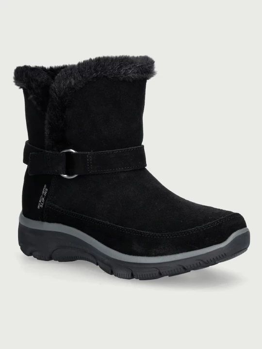 Obrázek produktu Skechers EASY GOING-DREAMERS LUXE VIBE sběhule dámské semišové černá