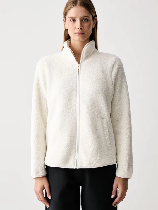 Obrázek produktu Skechers fleece mikina dámská SKECH-SHERPA JACKET béžová