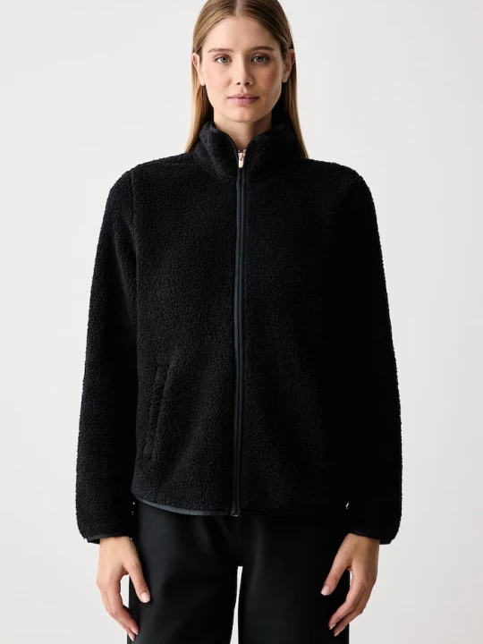 Obrázek produktu Skechers fleece mikina dámská SKECH-SHERPA JACKET černá