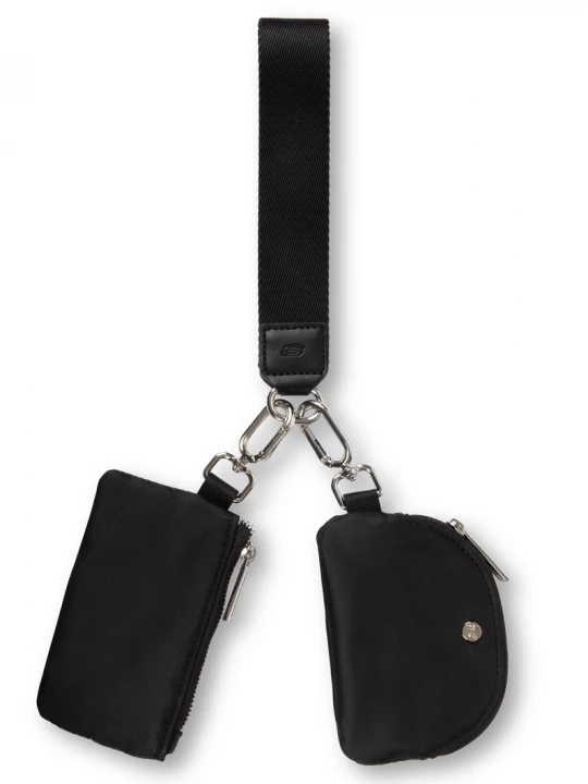 Obrázek produktu Skechers Keychain Double Pouch Bag v Černá