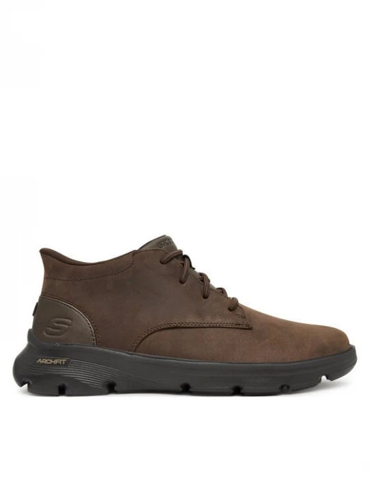 Obrázek produktu Skechers Kotníková obuv Arch Fit Garza 205514 COC Hnědá