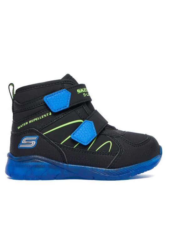 Obrázek produktu Skechers Kotníková obuv Illumi-Brights 407613N BBLM Černá