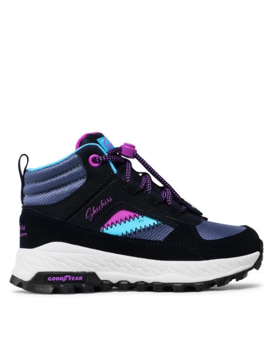 Obrázek produktu Skechers Kotníková obuv Let's Explore 302949L/BKMT Černá