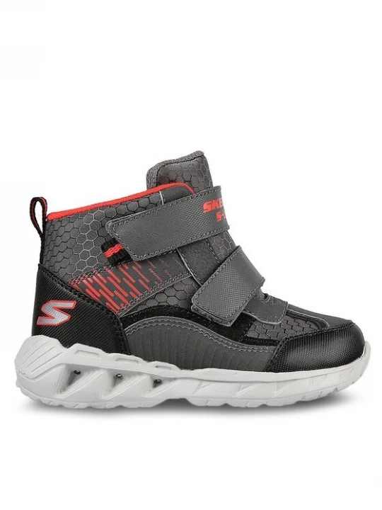 Obrázek produktu Skechers Kotníková obuv Magna-Lights Frosty Fun 401504N/CCBK Šedá