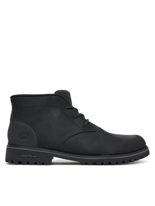 Obrázek produktu Skechers Kotníková obuv Quintero-Damien 205903 / BBK Černá
